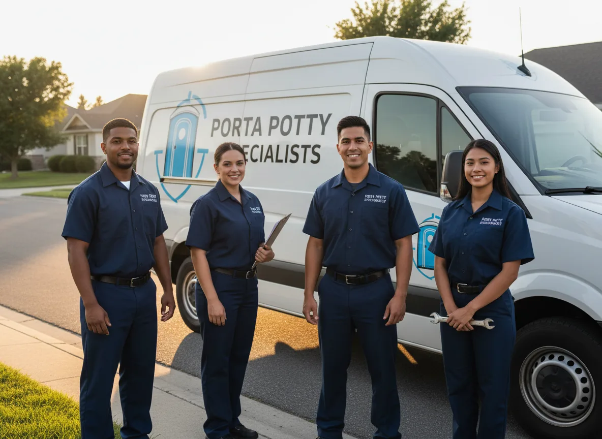 Portable Toilet Rental company in Pounding Mill, VA