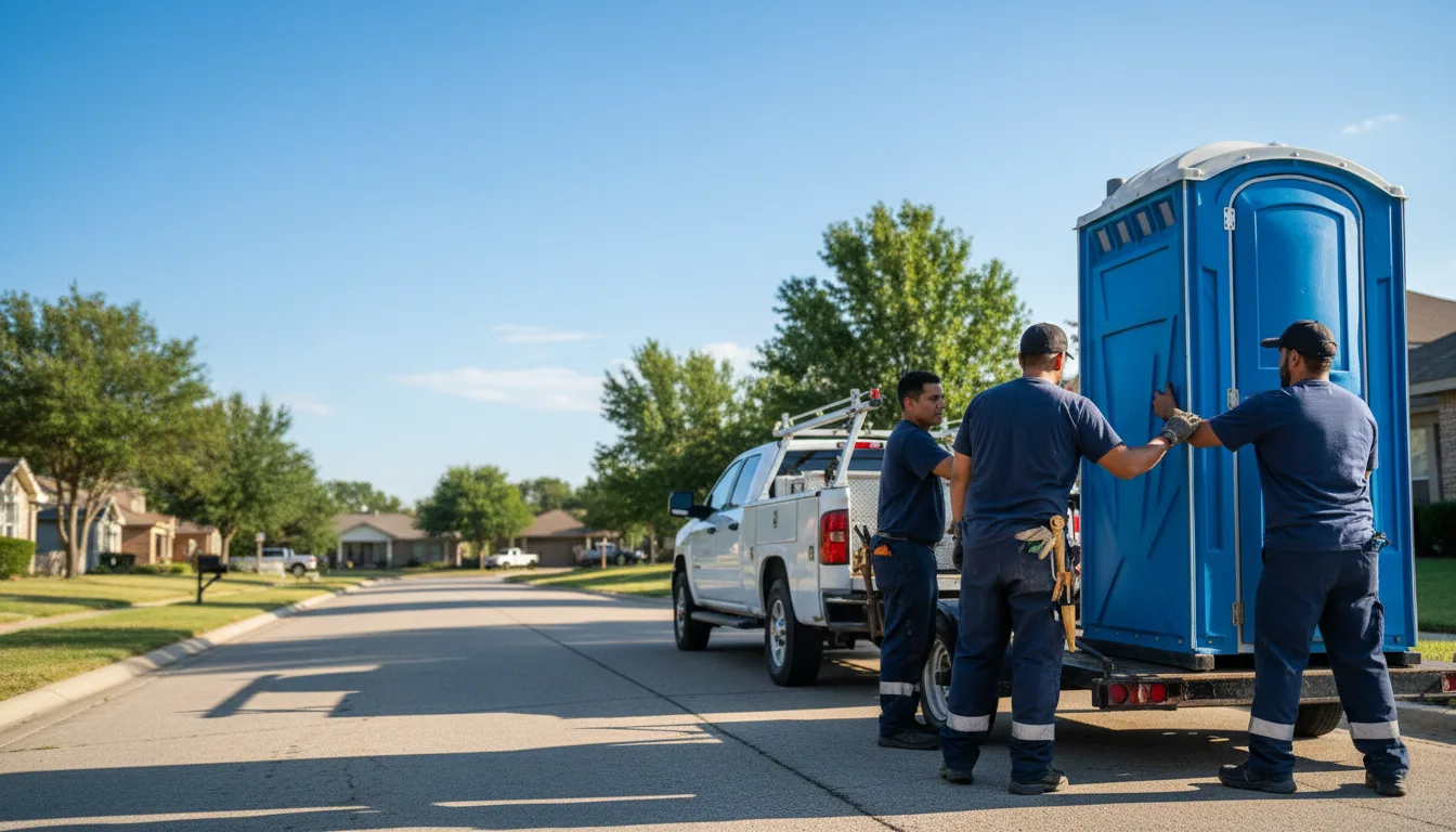 Portable Toilet Rental in Pounding Mill, VA near me